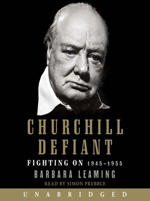 cover image of Churchill Defiant